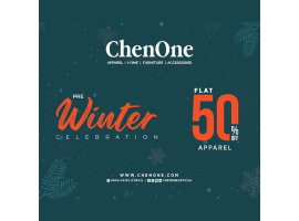 ChenOne Pre Winter Sale FLAT 50% OFF on Apparel